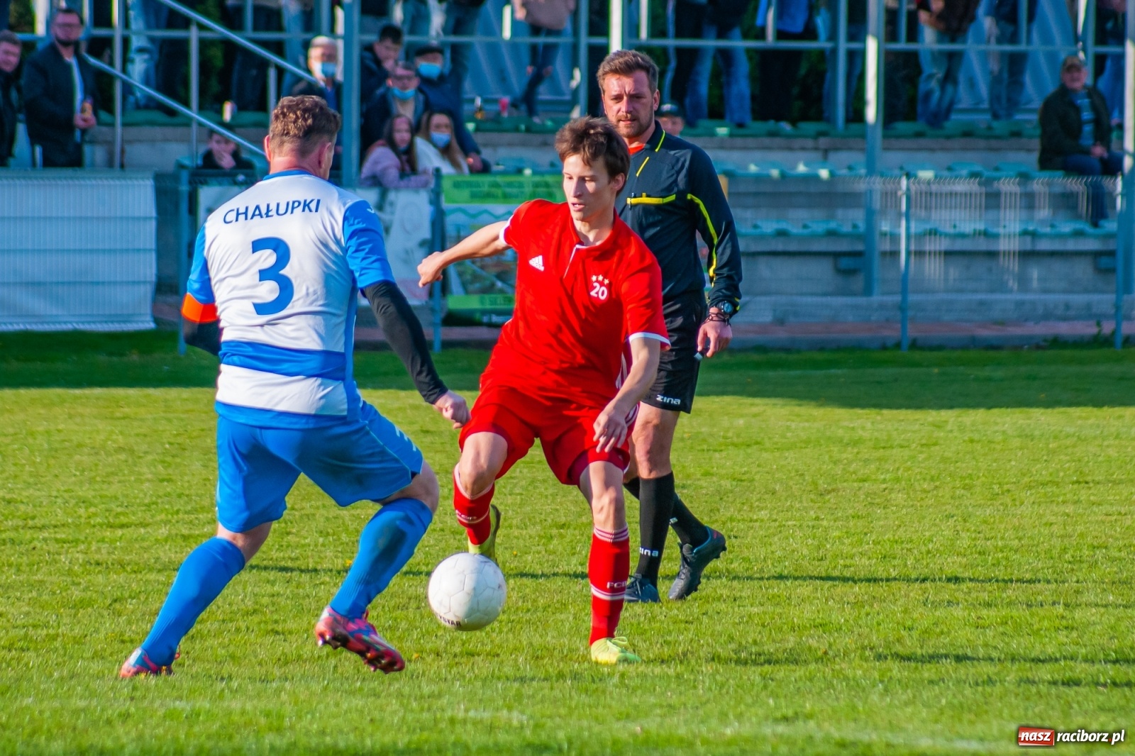 Zdjęcie w galerii na portalu naszraciborz.pl: Trafienia Buchcika i Kowalczyka, to na lidera nie styka [FOTO] wiadomości z regionu
