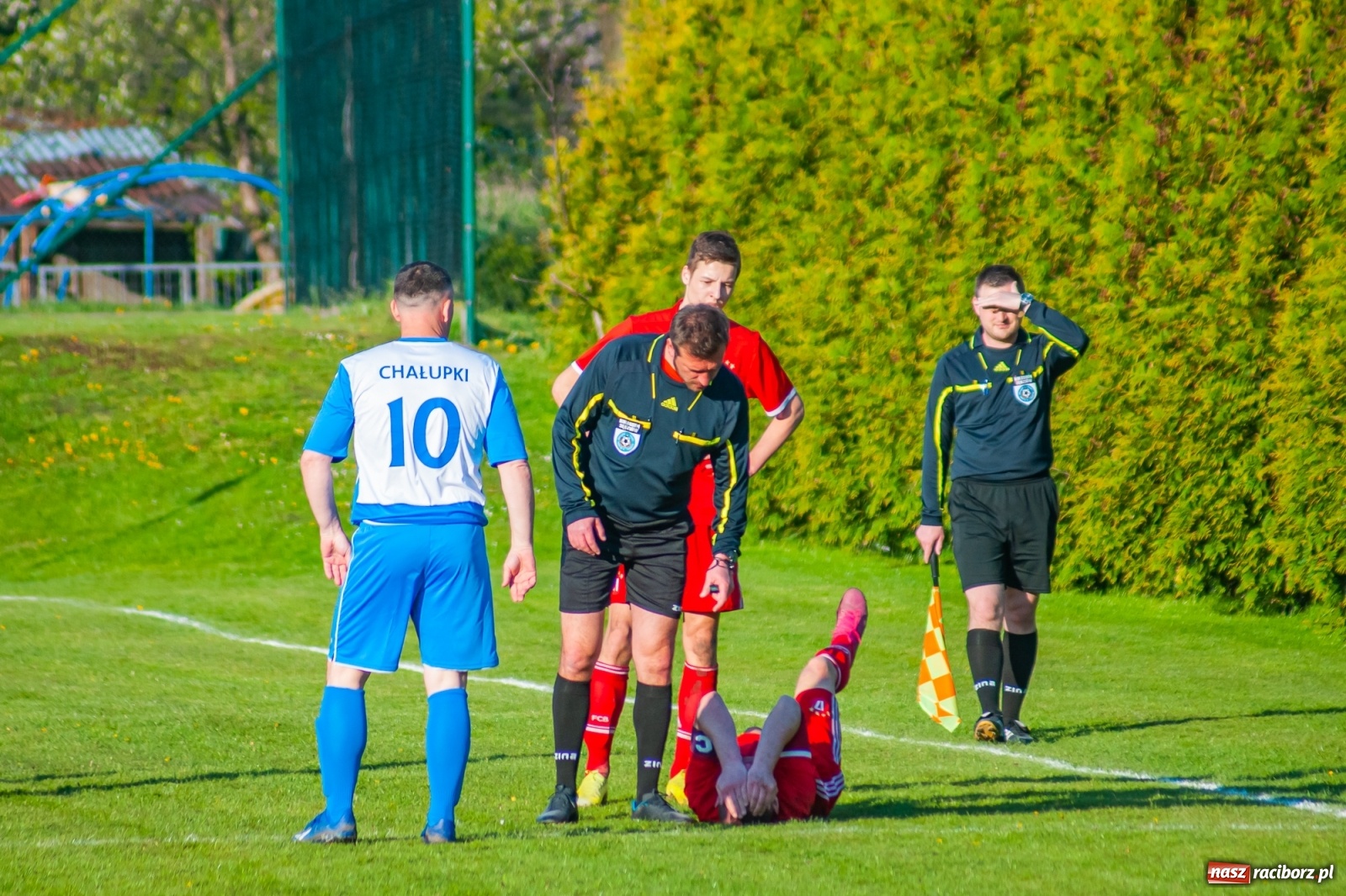 Zdjęcie w galerii na portalu naszraciborz.pl: Trafienia Buchcika i Kowalczyka, to na lidera nie styka [FOTO] wiadomości z regionu