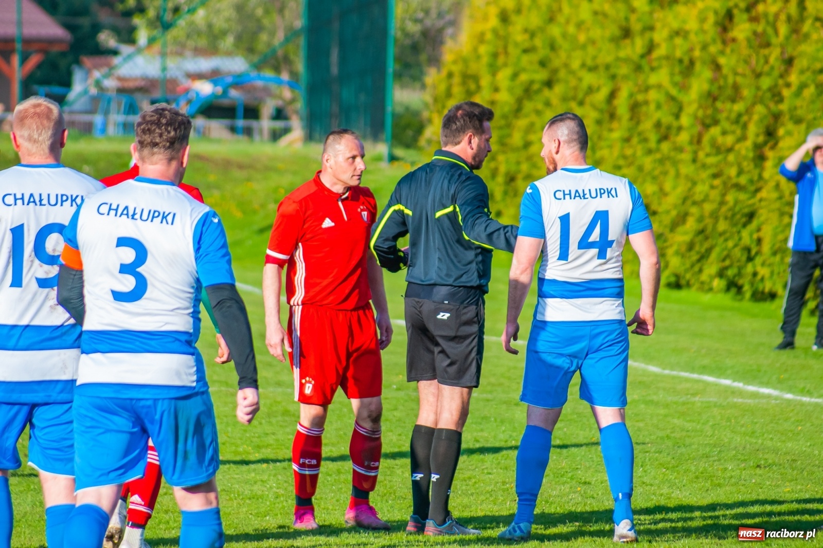 Zdjęcie w galerii na portalu naszraciborz.pl: Trafienia Buchcika i Kowalczyka, to na lidera nie styka [FOTO] wiadomości z regionu