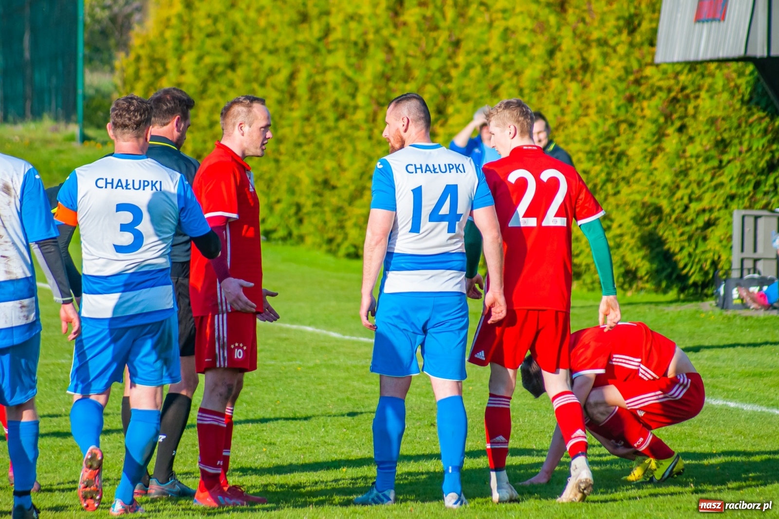 Zdjęcie w galerii na portalu naszraciborz.pl: Trafienia Buchcika i Kowalczyka, to na lidera nie styka [FOTO] wiadomości z regionu
