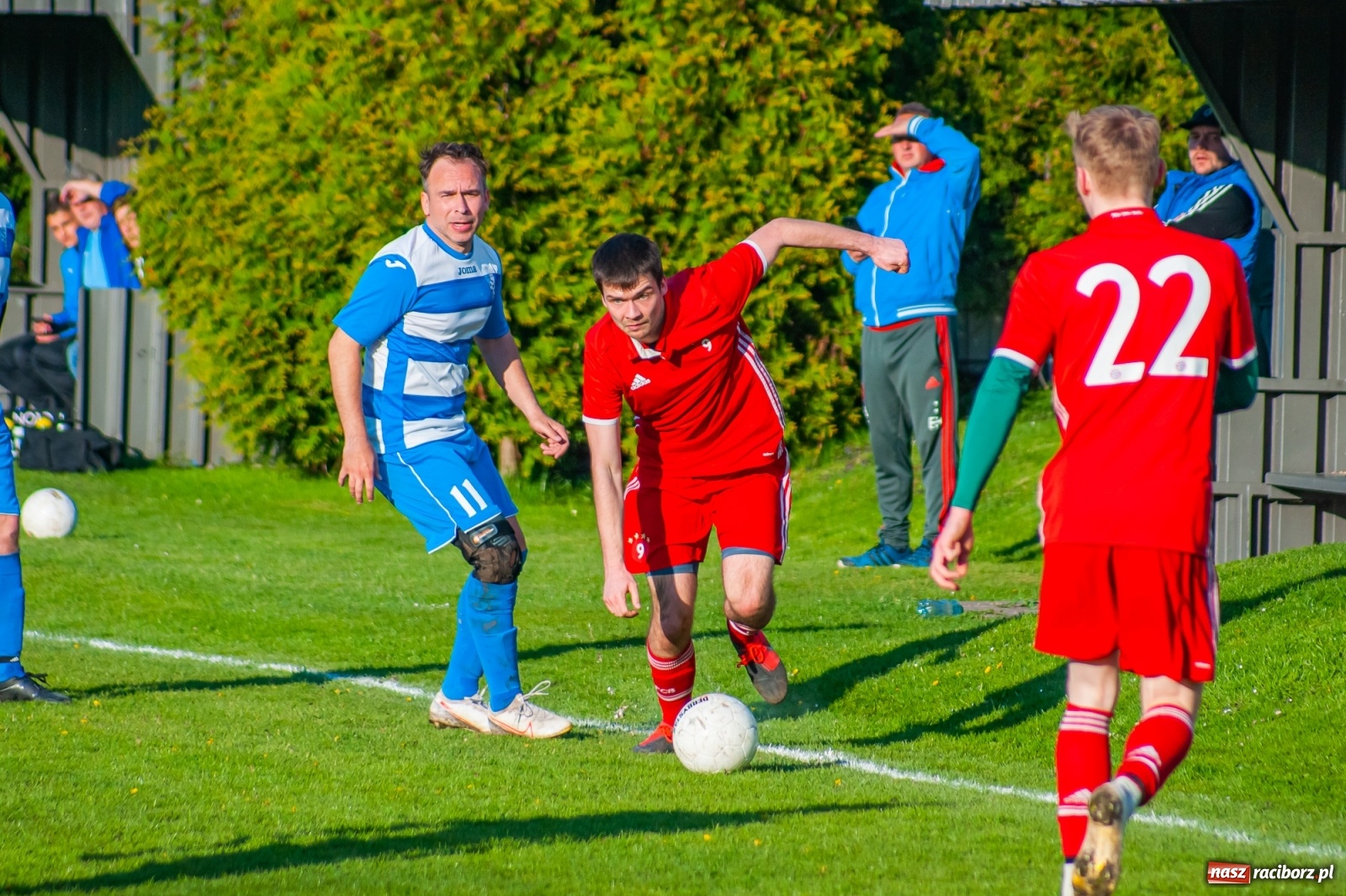 Zdjęcie w galerii na portalu naszraciborz.pl: Trafienia Buchcika i Kowalczyka, to na lidera nie styka [FOTO] wiadomości z regionu