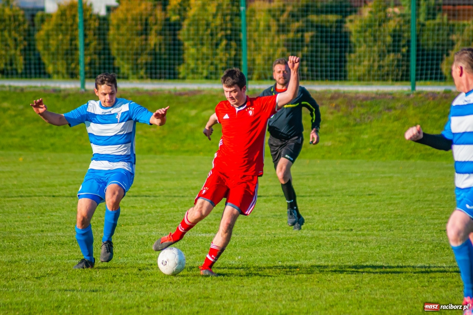 Zdjęcie w galerii na portalu naszraciborz.pl: Trafienia Buchcika i Kowalczyka, to na lidera nie styka [FOTO] wiadomości z regionu