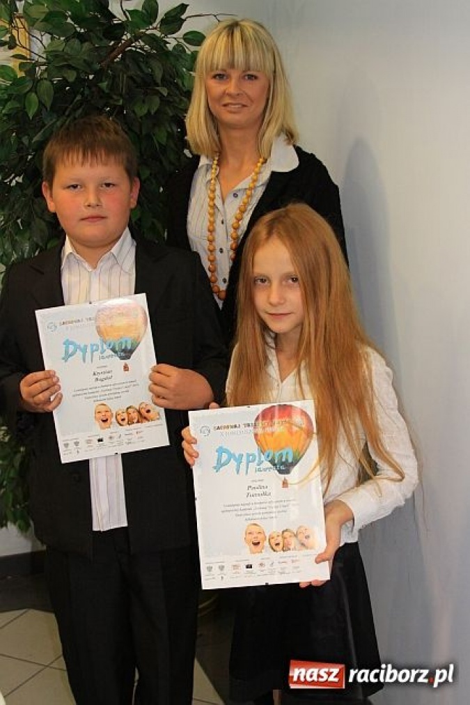 Zdjęcie w galerii na portalu naszraciborz.pl: Uczniowie zachowują trzeźwy umysł wiadomości z regionu