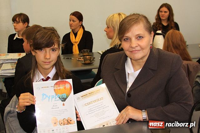 Zdjęcie w galerii na portalu naszraciborz.pl: Uczniowie zachowują trzeźwy umysł wiadomości z regionu