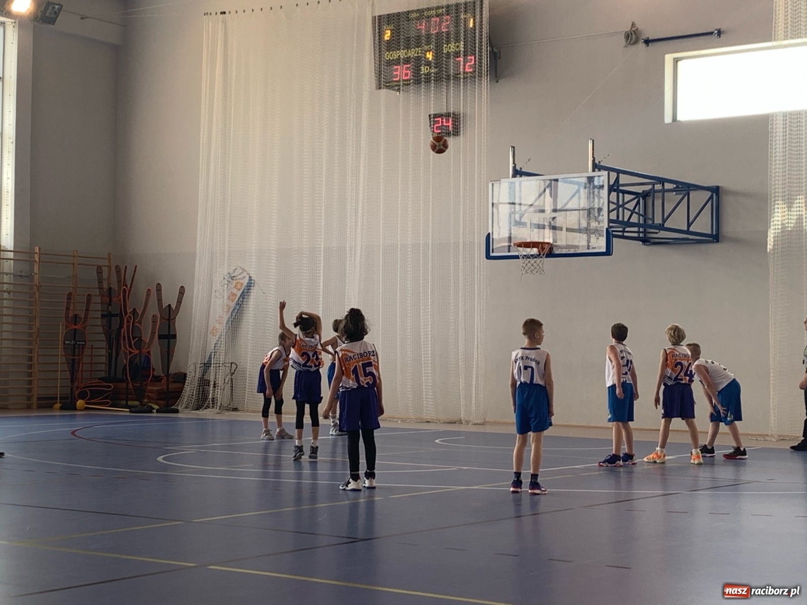 Zdjęcie w galerii na portalu naszraciborz.pl: MiniBasketball Racibórz wicemistrzem Opolszczyzny wiadomości z regionu