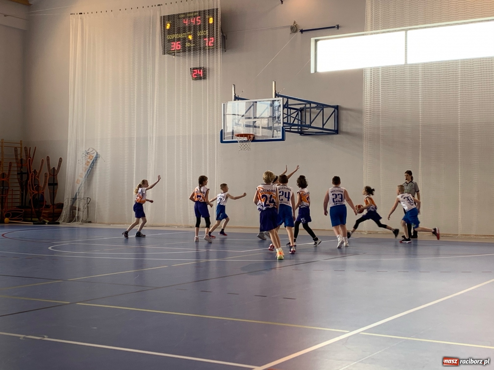 Zdjęcie w galerii na portalu naszraciborz.pl: MiniBasketball Racibórz wicemistrzem Opolszczyzny wiadomości z regionu