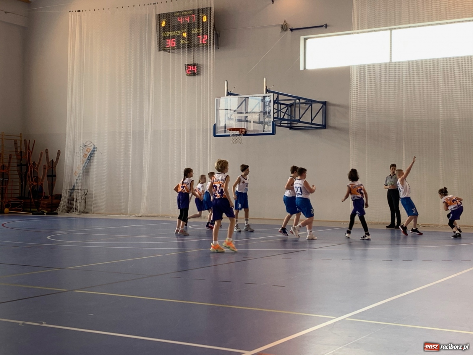 Zdjęcie w galerii na portalu naszraciborz.pl: MiniBasketball Racibórz wicemistrzem Opolszczyzny wiadomości z regionu