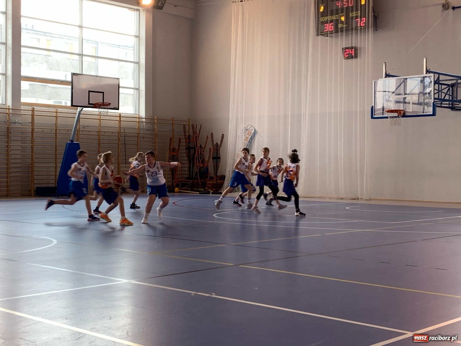 Zdjęcie w galerii na portalu naszraciborz.pl: MiniBasketball Racibórz wicemistrzem Opolszczyzny wiadomości z regionu