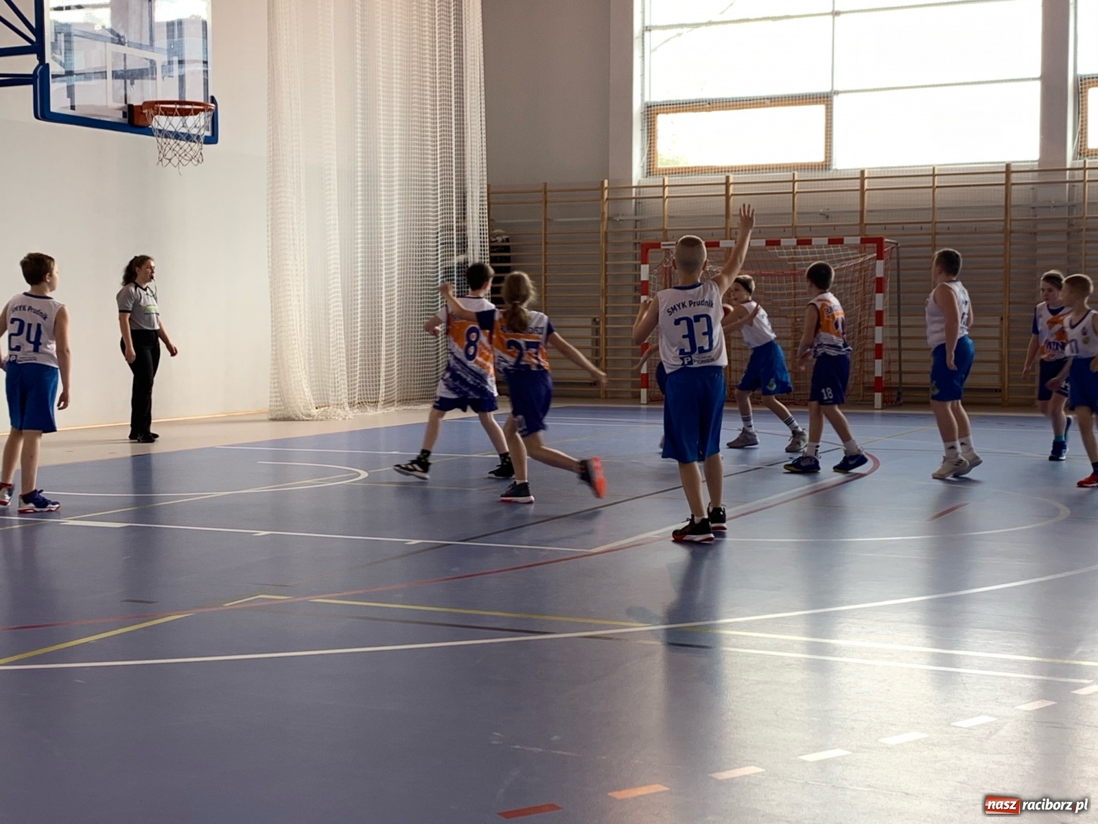 Zdjęcie w galerii na portalu naszraciborz.pl: MiniBasketball Racibórz wicemistrzem Opolszczyzny wiadomości z regionu