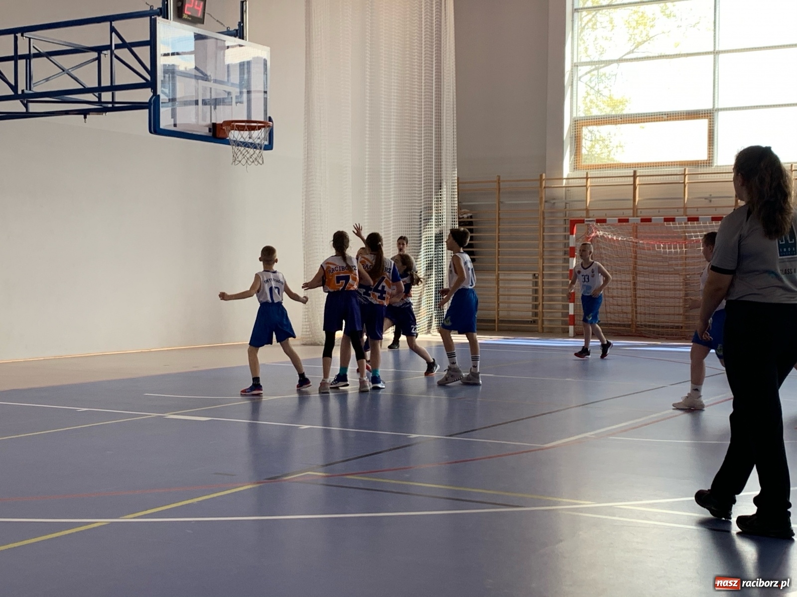 Zdjęcie w galerii na portalu naszraciborz.pl: MiniBasketball Racibórz wicemistrzem Opolszczyzny wiadomości z regionu