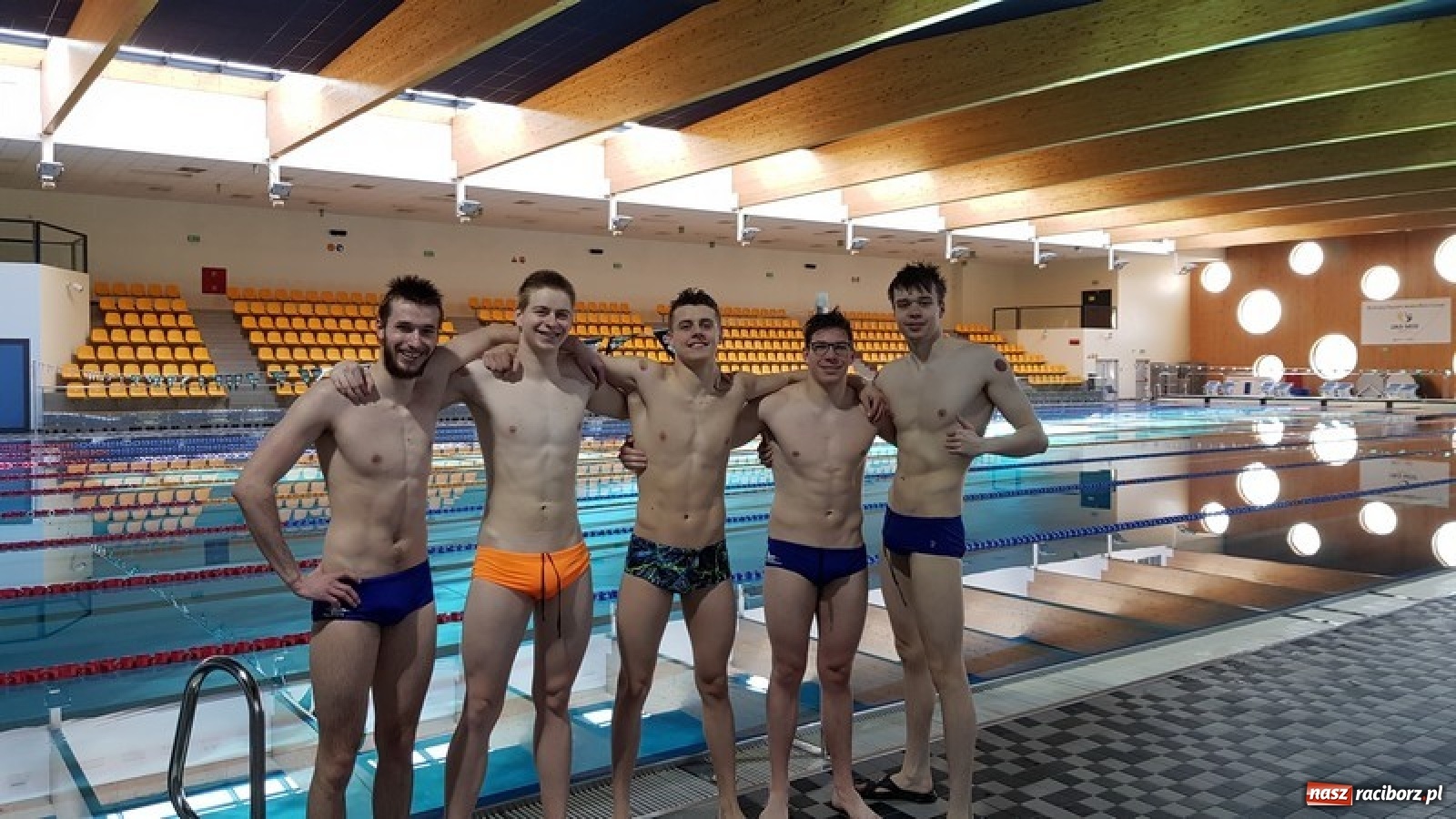 Zdjęcie w galerii na portalu naszraciborz.pl: Pływanie Magdalena Modrzejewska na podium Mistrzostw Polski wiadomości z regionu