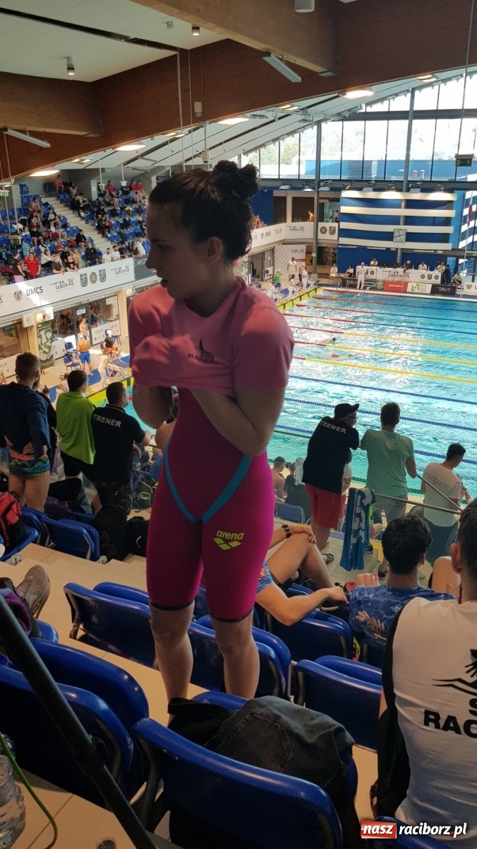 Zdjęcie w galerii na portalu naszraciborz.pl: Pływanie Magdalena Modrzejewska na podium Mistrzostw Polski wiadomości z regionu