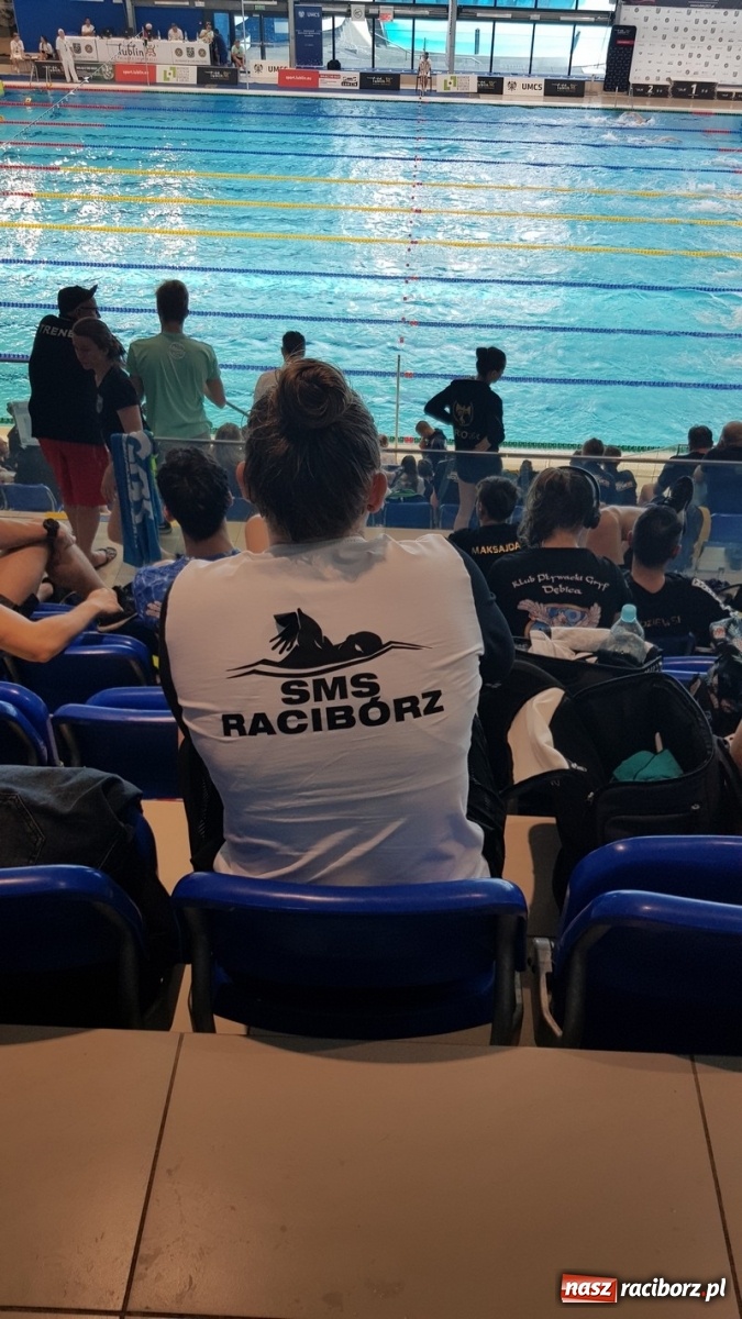 Zdjęcie w galerii na portalu naszraciborz.pl: Pływanie Magdalena Modrzejewska na podium Mistrzostw Polski wiadomości z regionu