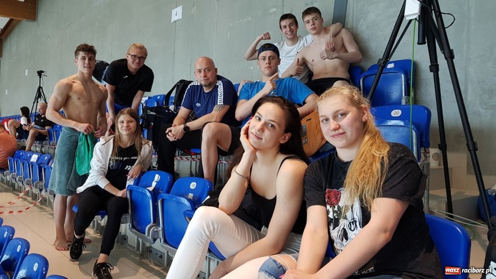 Zdjęcie w galerii na portalu naszraciborz.pl: Pływanie Magdalena Modrzejewska na podium Mistrzostw Polski wiadomości z regionu