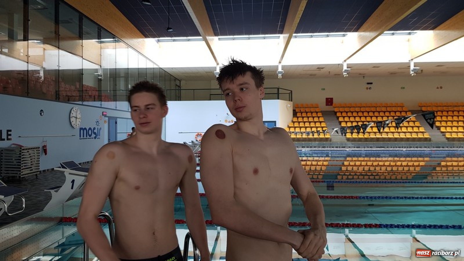 Zdjęcie w galerii na portalu naszraciborz.pl: Pływanie Magdalena Modrzejewska na podium Mistrzostw Polski wiadomości z regionu