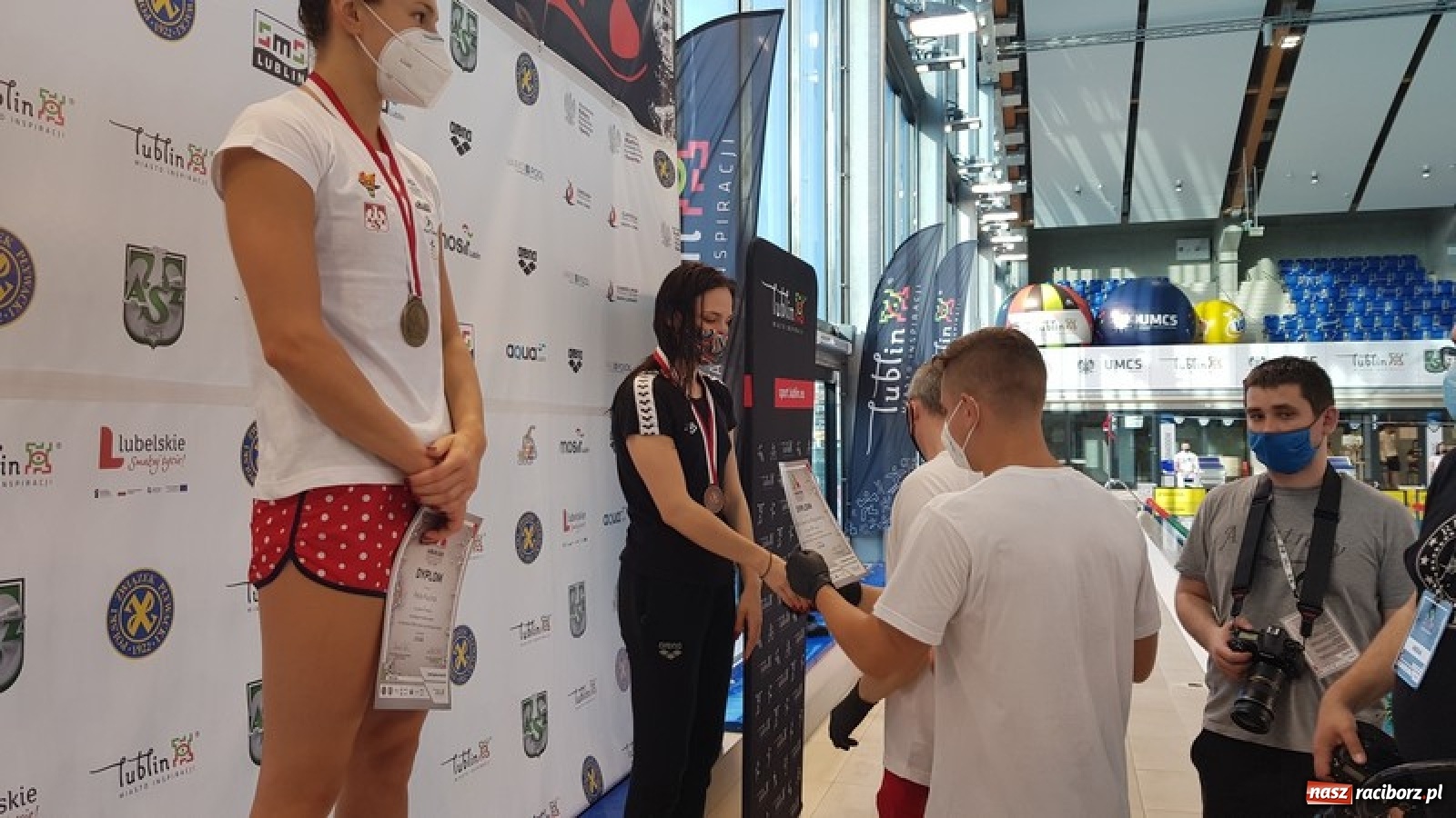 Zdjęcie w galerii na portalu naszraciborz.pl: Pływanie Magdalena Modrzejewska na podium Mistrzostw Polski wiadomości z regionu