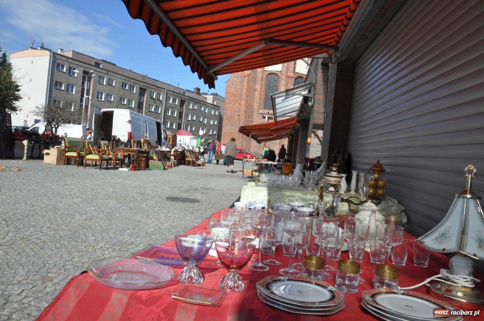 Zdjęcie w galerii na portalu naszraciborz.pl: W Raciborzu przydałby się targ staroci. Jest kilka propozycji lokalizacji wiadomości z regionu