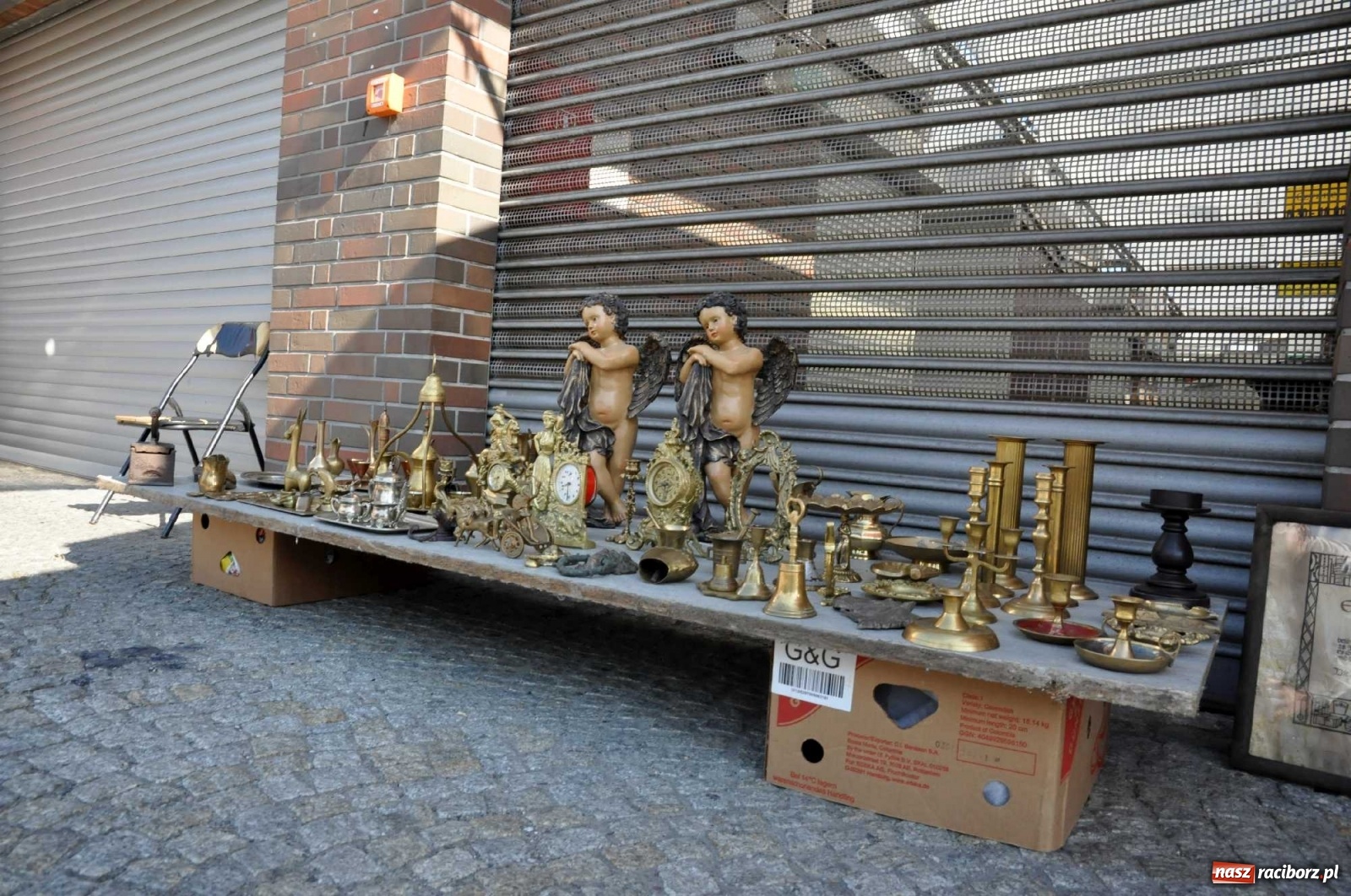 Zdjęcie w galerii na portalu naszraciborz.pl: W Raciborzu przydałby się targ staroci. Jest kilka propozycji lokalizacji wiadomości z regionu