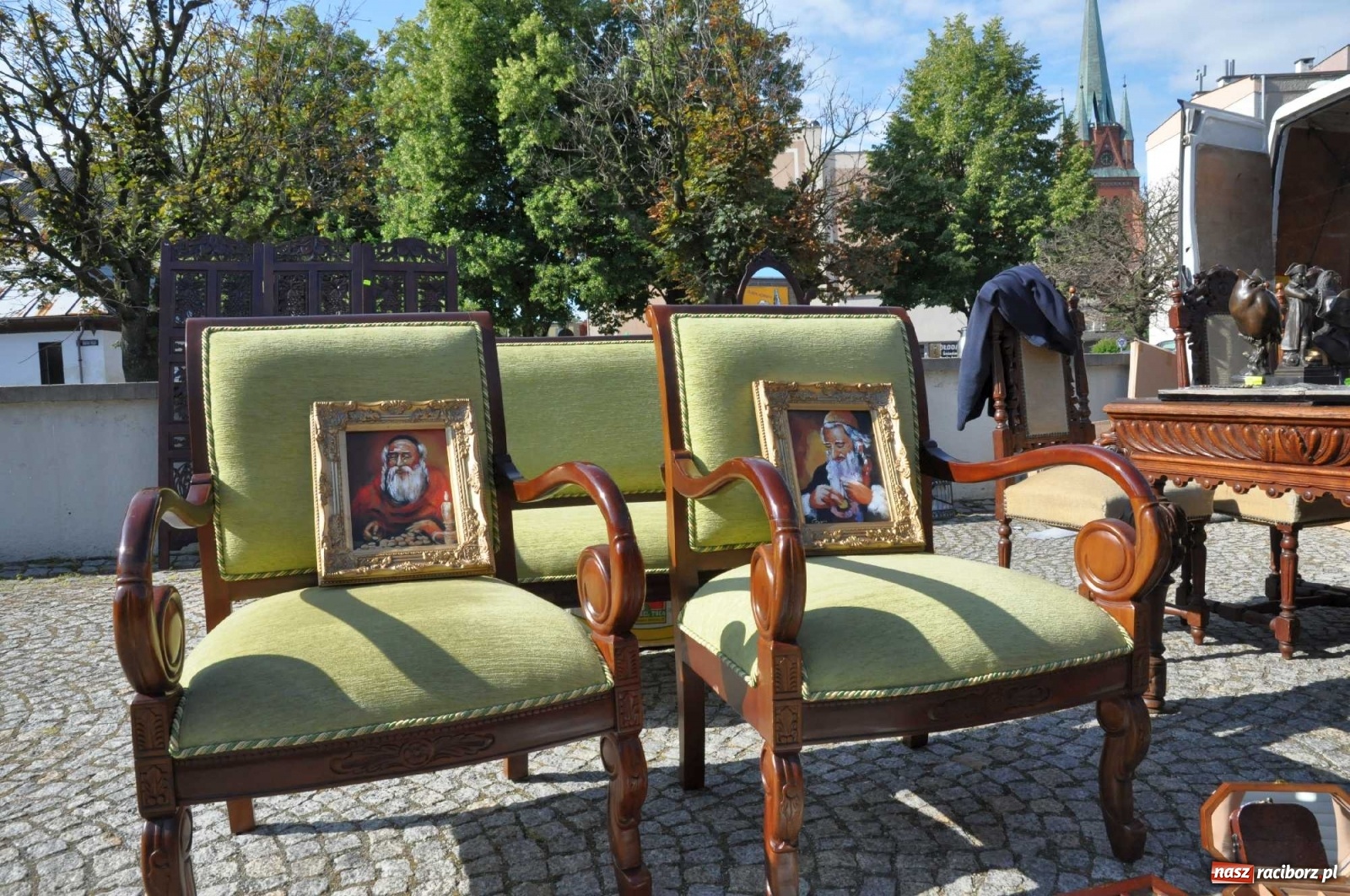 Zdjęcie w galerii na portalu naszraciborz.pl: W Raciborzu przydałby się targ staroci. Jest kilka propozycji lokalizacji wiadomości z regionu