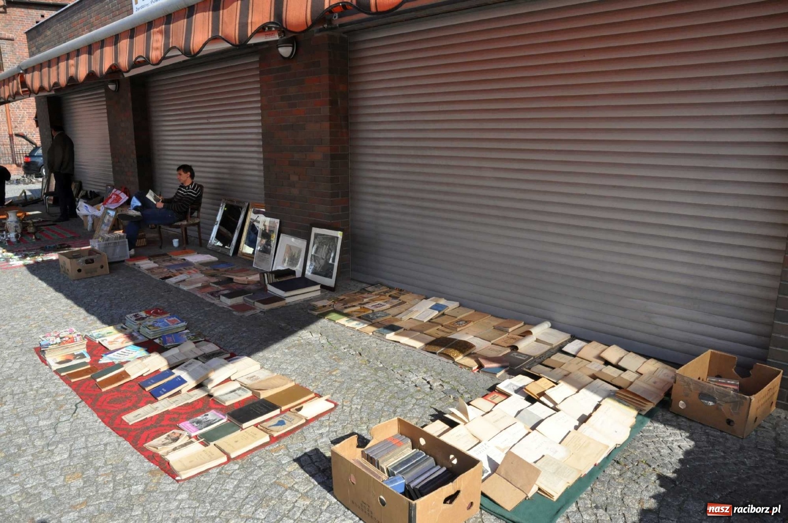 Zdjęcie w galerii na portalu naszraciborz.pl: W Raciborzu przydałby się targ staroci. Jest kilka propozycji lokalizacji wiadomości z regionu