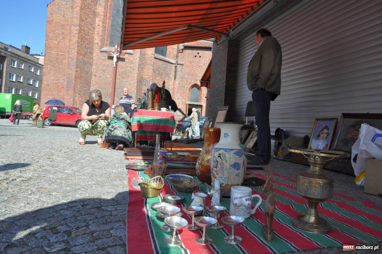 Zdjęcie w galerii na portalu naszraciborz.pl: W Raciborzu przydałby się targ staroci. Jest kilka propozycji lokalizacji wiadomości z regionu