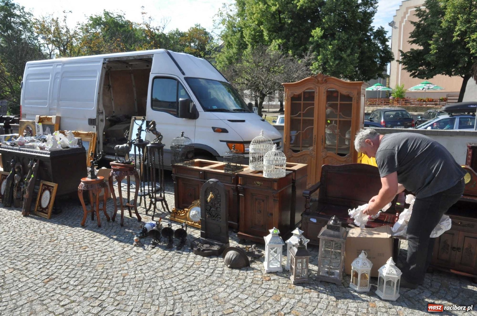 Zdjęcie w galerii na portalu naszraciborz.pl: W Raciborzu przydałby się targ staroci. Jest kilka propozycji lokalizacji wiadomości z regionu