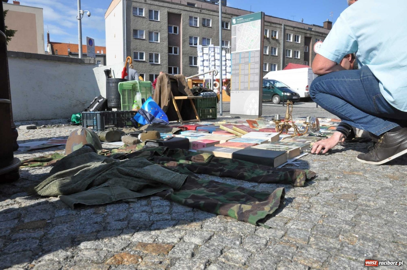 Zdjęcie w galerii na portalu naszraciborz.pl: W Raciborzu przydałby się targ staroci. Jest kilka propozycji lokalizacji wiadomości z regionu