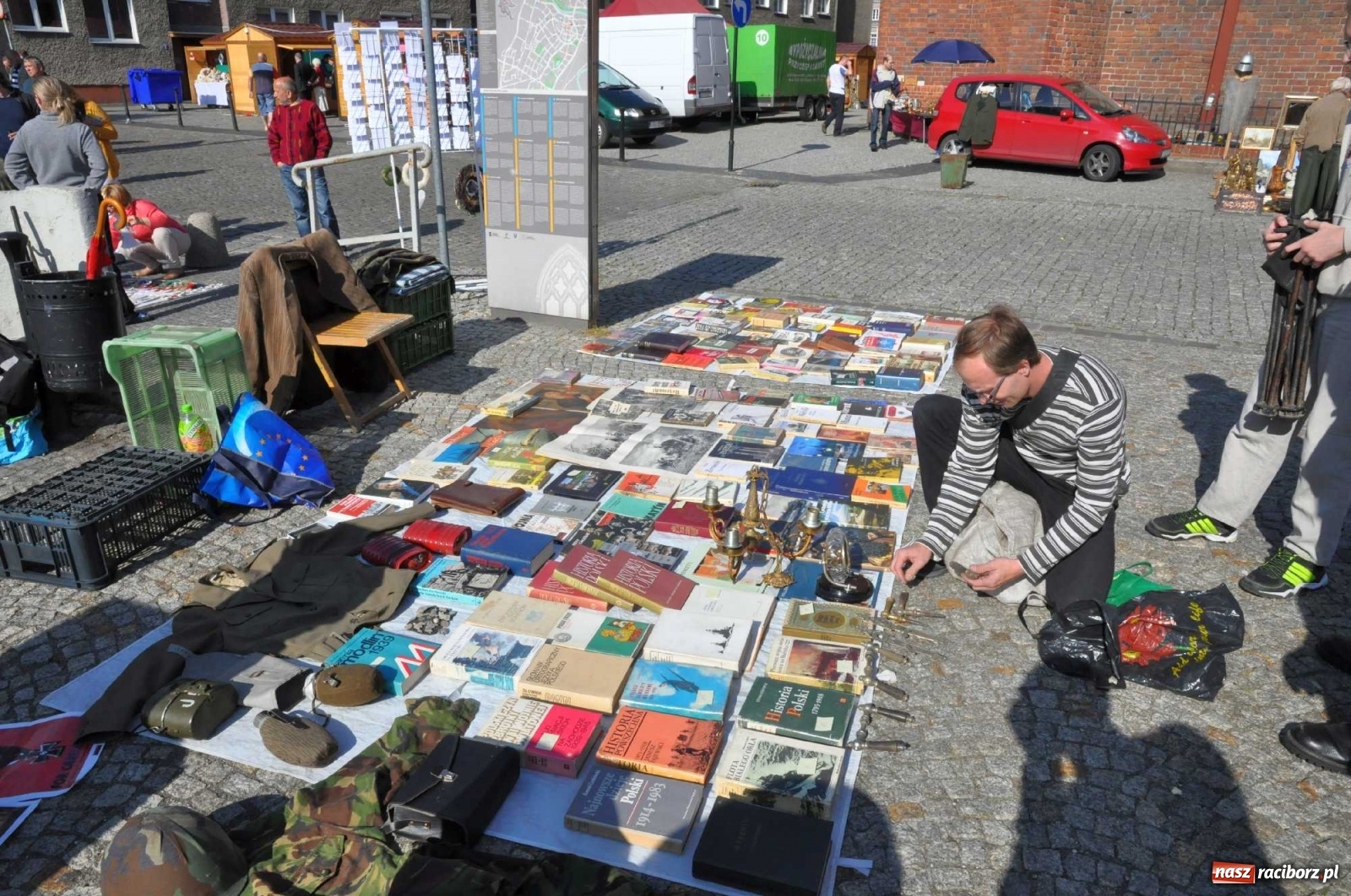 Zdjęcie w galerii na portalu naszraciborz.pl: W Raciborzu przydałby się targ staroci. Jest kilka propozycji lokalizacji wiadomości z regionu