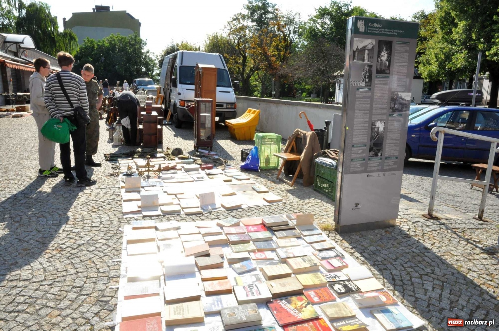 Zdjęcie w galerii na portalu naszraciborz.pl: W Raciborzu przydałby się targ staroci. Jest kilka propozycji lokalizacji wiadomości z regionu