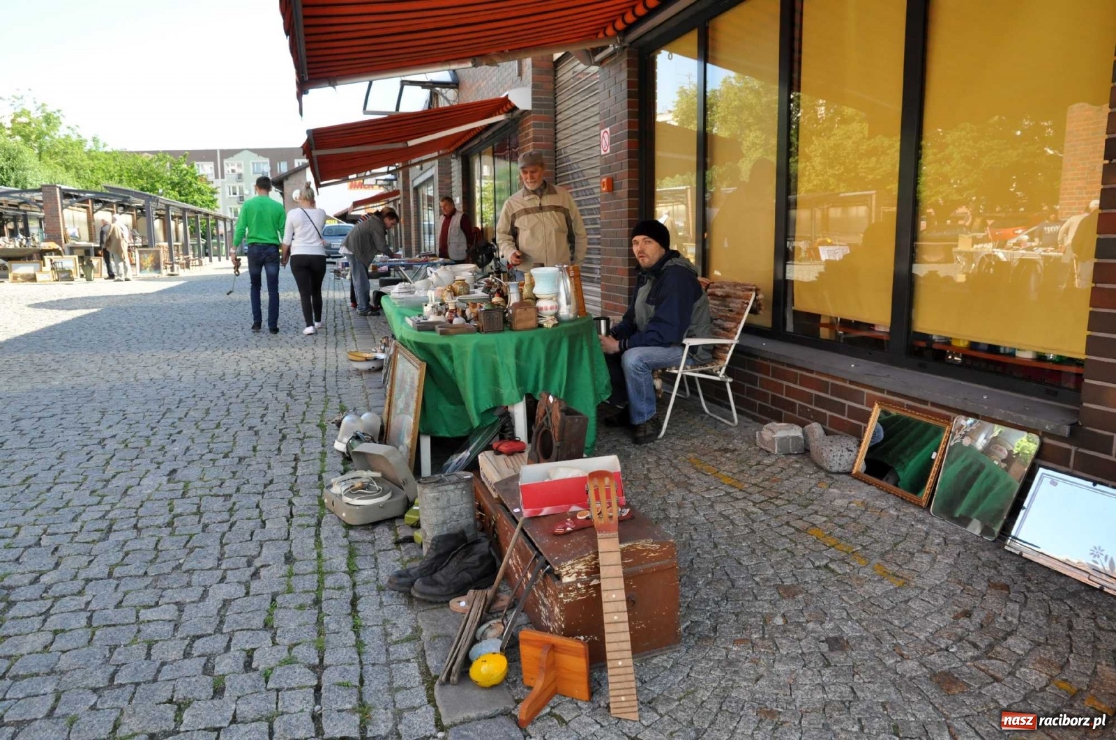 Zdjęcie w galerii na portalu naszraciborz.pl: W Raciborzu przydałby się targ staroci. Jest kilka propozycji lokalizacji wiadomości z regionu
