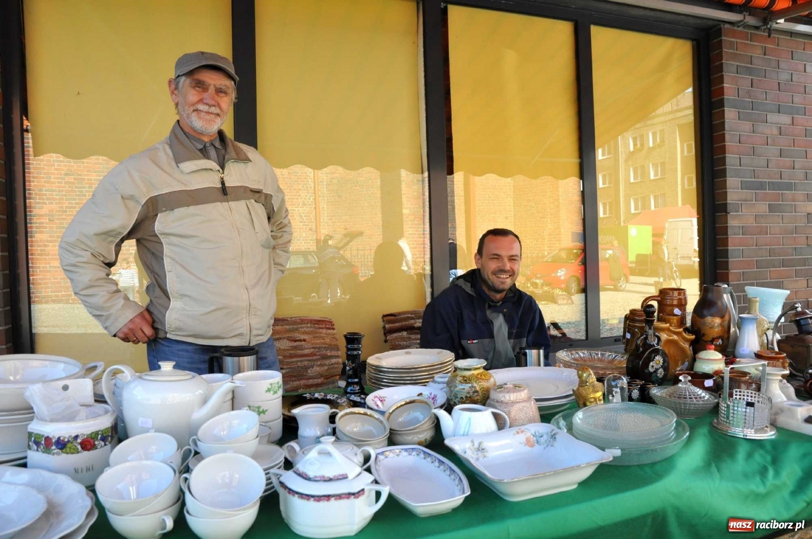 Zdjęcie w galerii na portalu naszraciborz.pl: W Raciborzu przydałby się targ staroci. Jest kilka propozycji lokalizacji wiadomości z regionu