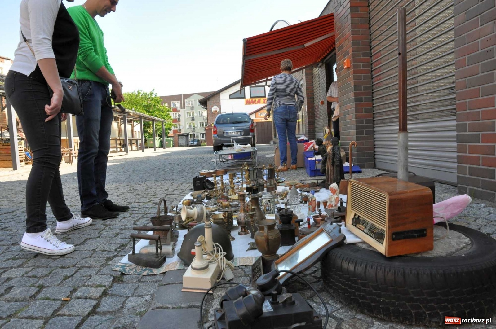 Zdjęcie w galerii na portalu naszraciborz.pl: W Raciborzu przydałby się targ staroci. Jest kilka propozycji lokalizacji wiadomości z regionu