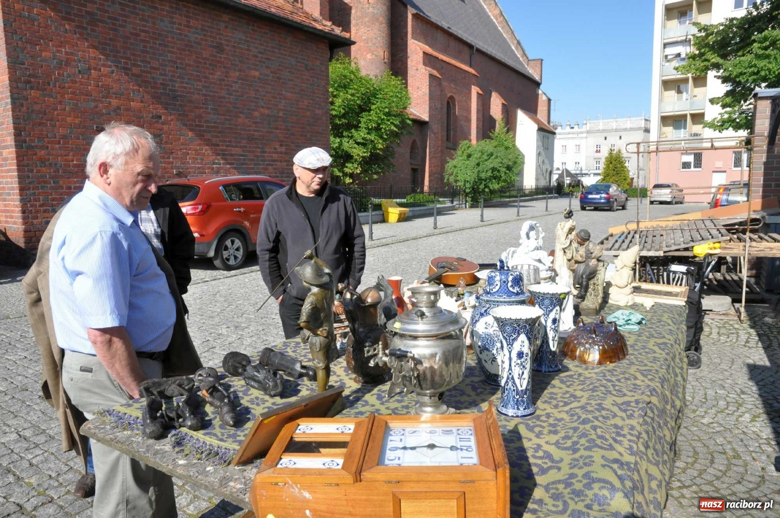 Zdjęcie w galerii na portalu naszraciborz.pl: W Raciborzu przydałby się targ staroci. Jest kilka propozycji lokalizacji wiadomości z regionu