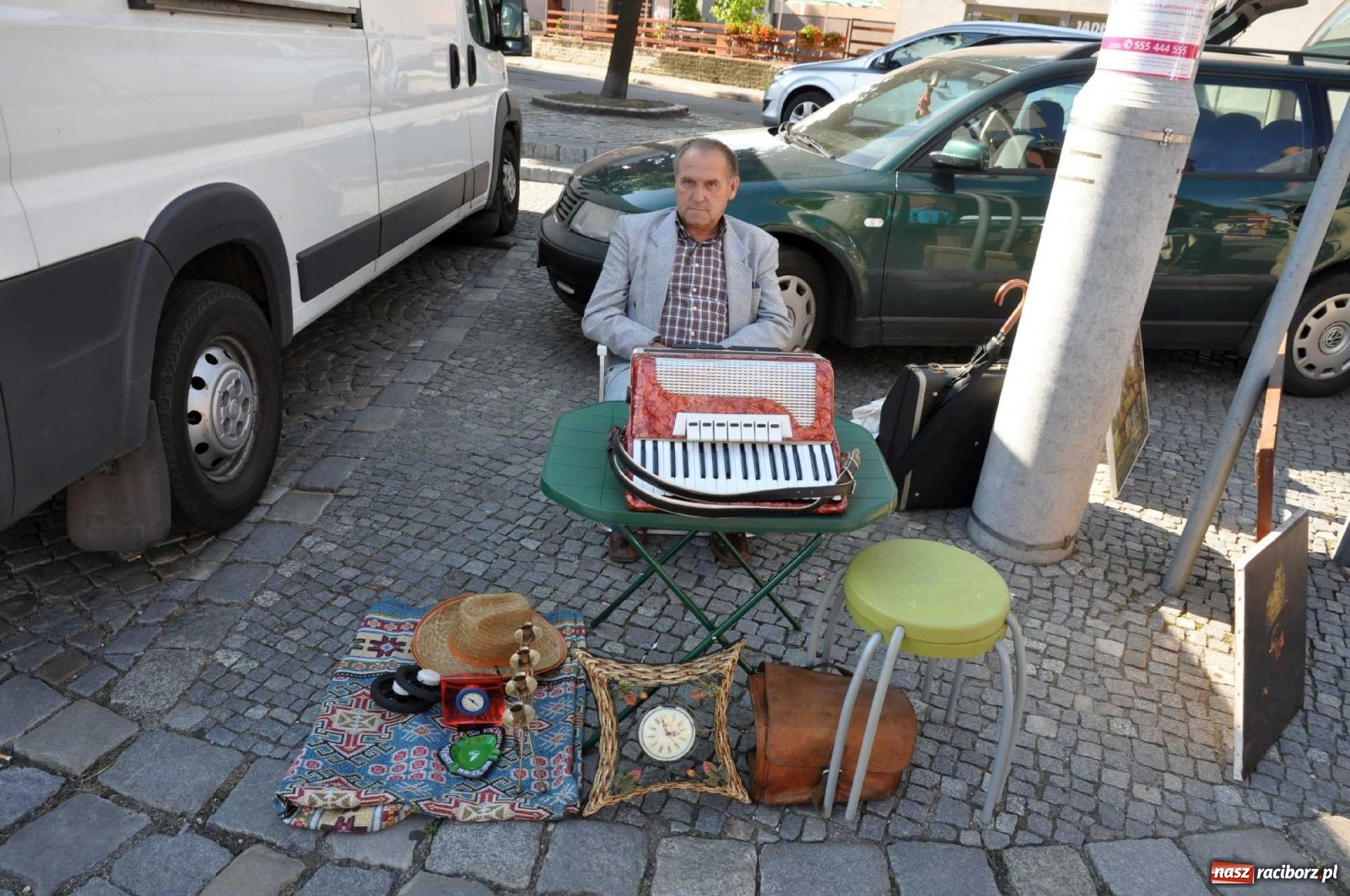 Zdjęcie w galerii na portalu naszraciborz.pl: W Raciborzu przydałby się targ staroci. Jest kilka propozycji lokalizacji wiadomości z regionu