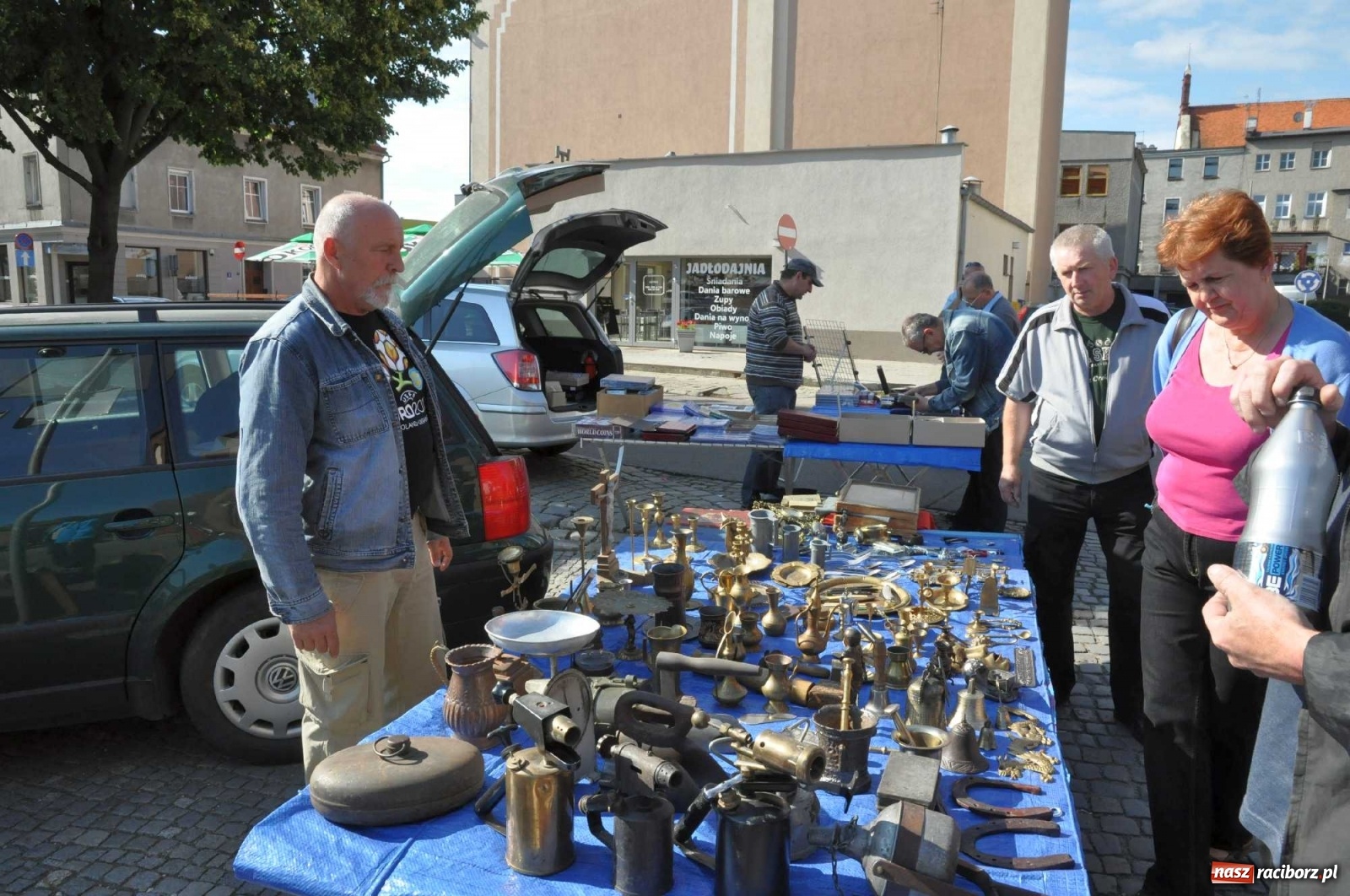 Zdjęcie w galerii na portalu naszraciborz.pl: W Raciborzu przydałby się targ staroci. Jest kilka propozycji lokalizacji wiadomości z regionu
