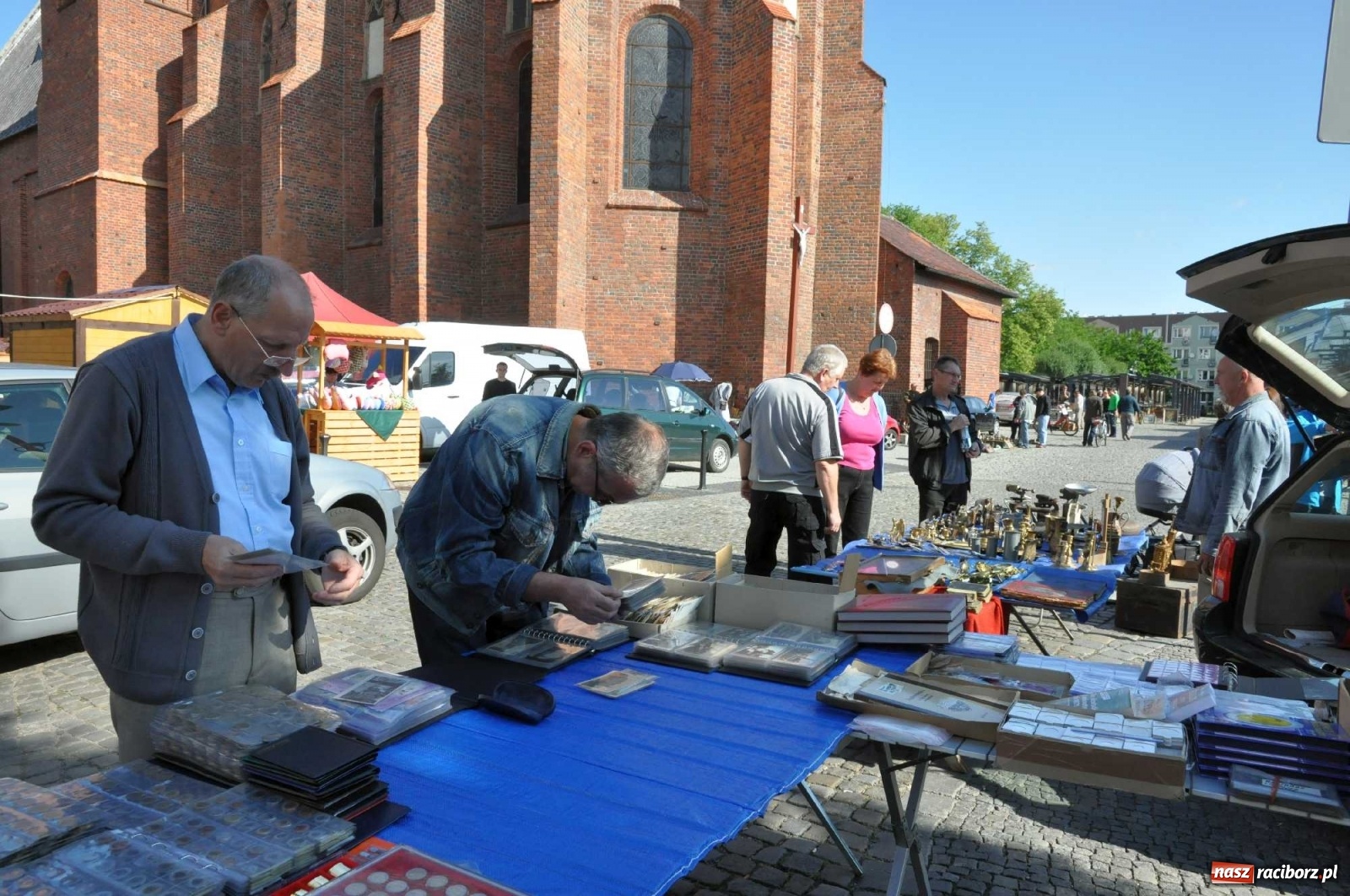 Zdjęcie w galerii na portalu naszraciborz.pl: W Raciborzu przydałby się targ staroci. Jest kilka propozycji lokalizacji wiadomości z regionu