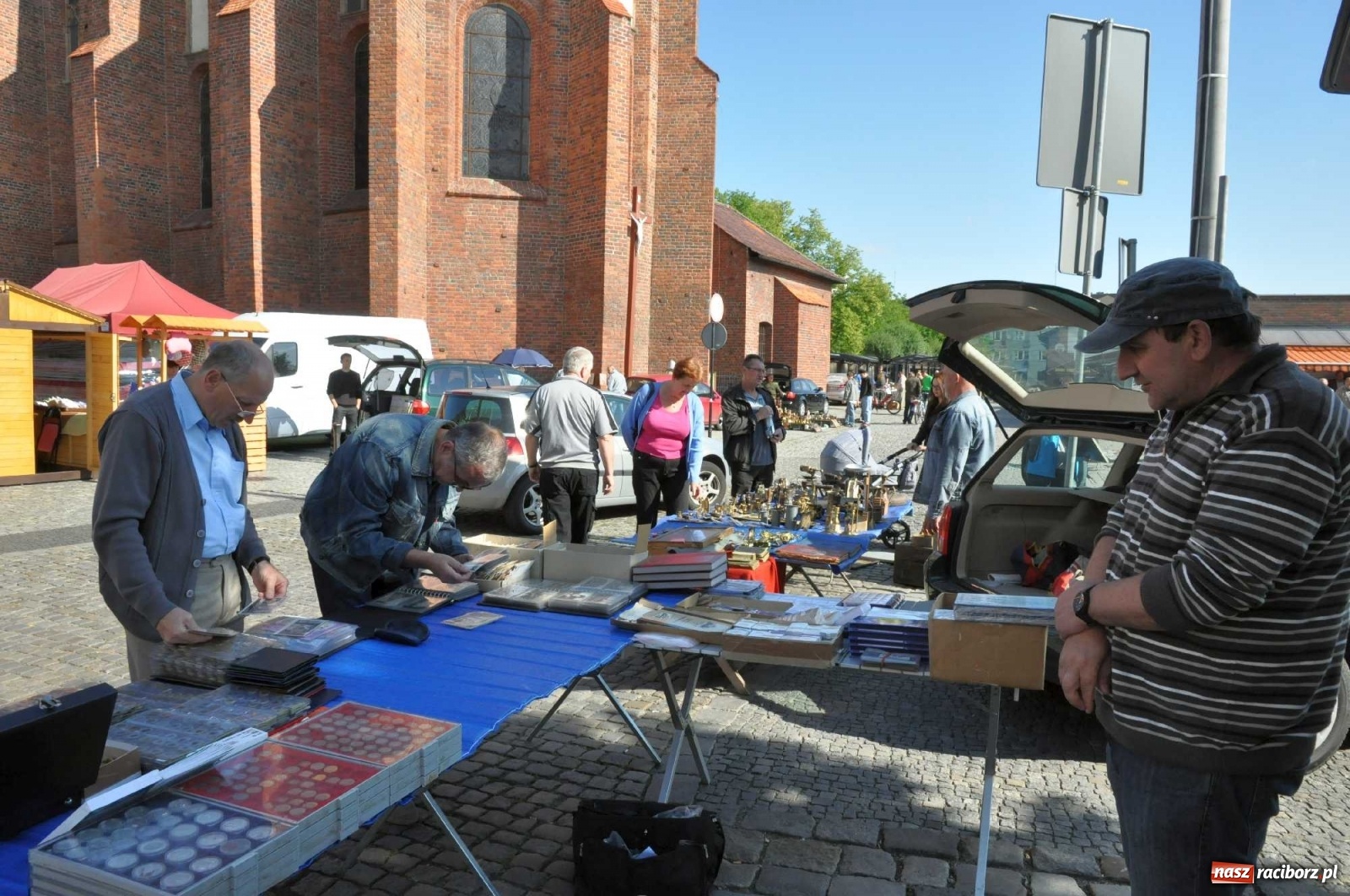 Zdjęcie w galerii na portalu naszraciborz.pl: W Raciborzu przydałby się targ staroci. Jest kilka propozycji lokalizacji wiadomości z regionu