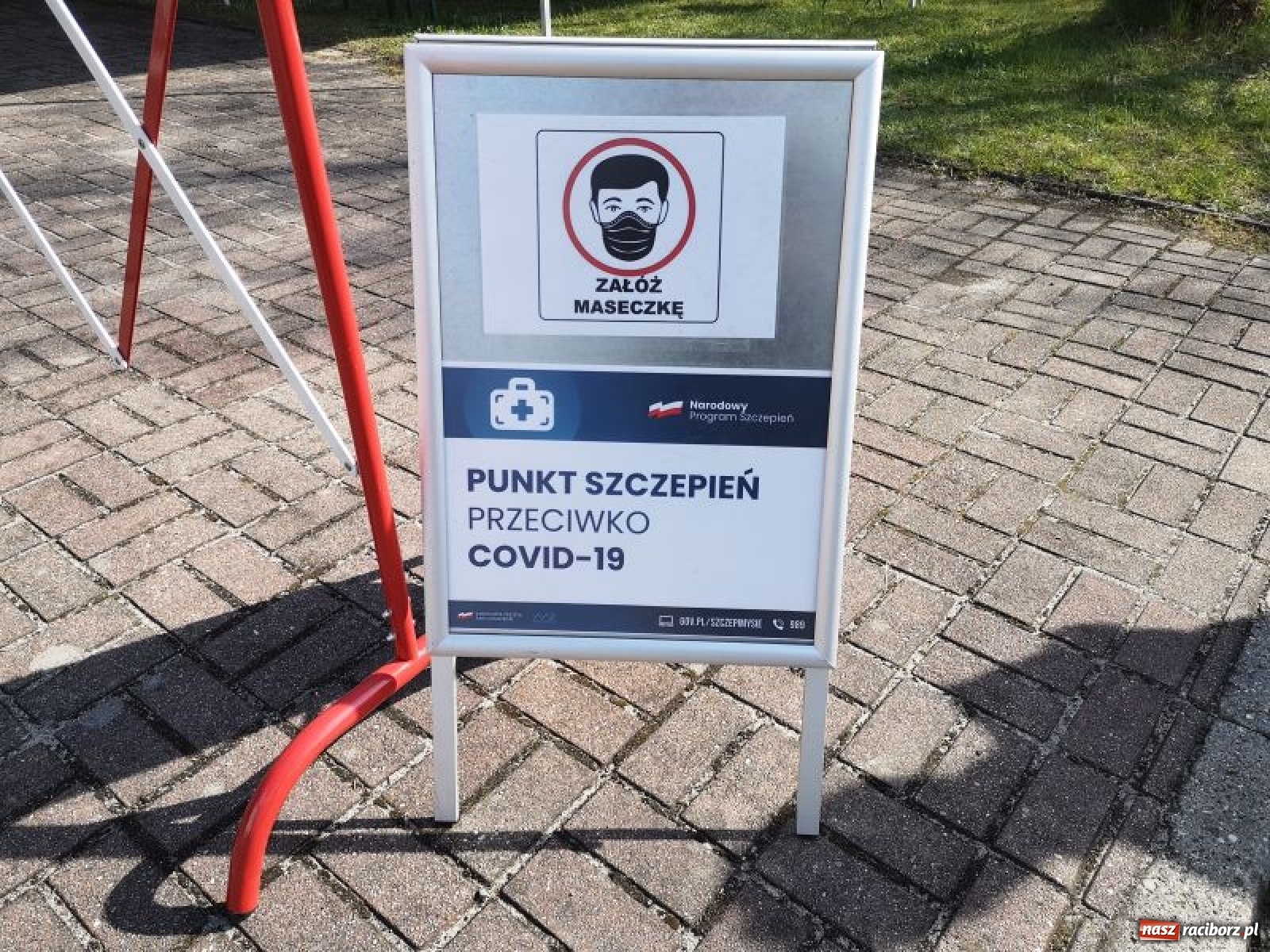 Zdjęcie w galerii na portalu naszraciborz.pl: W Kuźni Raciborskiej ruszył Punkt Szczepień Powszechnych wiadomości z regionu