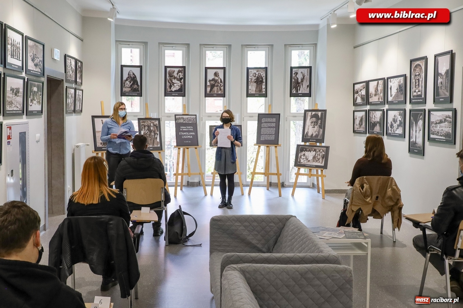 Zdjęcie w galerii na portalu naszraciborz.pl: Konkurs o Wiedźminie na rozpoczęcie Tygodnia Bibliotek wiadomości z regionu