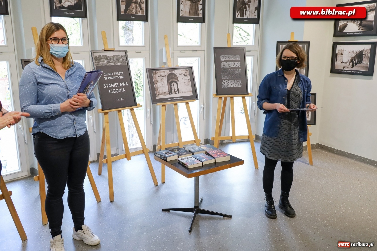Zdjęcie w galerii na portalu naszraciborz.pl: Konkurs o Wiedźminie na rozpoczęcie Tygodnia Bibliotek wiadomości z regionu