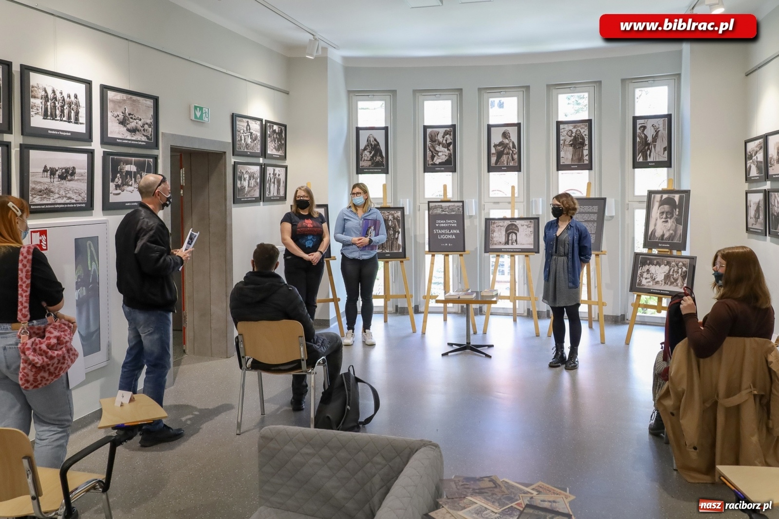 Zdjęcie w galerii na portalu naszraciborz.pl: Konkurs o Wiedźminie na rozpoczęcie Tygodnia Bibliotek wiadomości z regionu