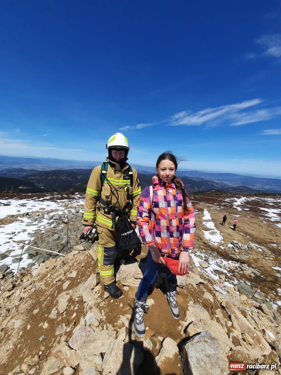 Zdjęcie w galerii na portalu naszraciborz.pl: Druhowie z Samborowic i Roszkowa zdobyli Śnieżnik [FOTO] wiadomości z regionu