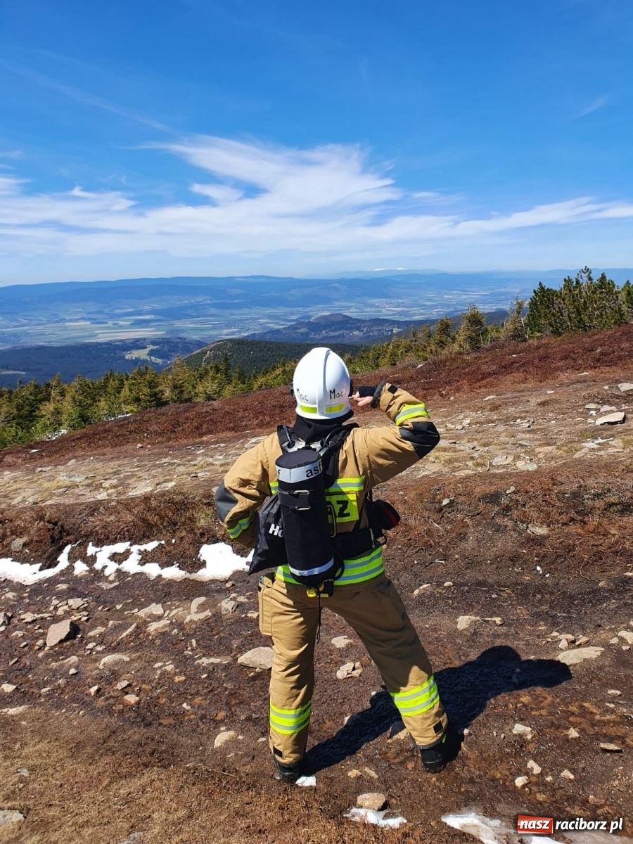 Zdjęcie w galerii na portalu naszraciborz.pl: Druhowie z Samborowic i Roszkowa zdobyli Śnieżnik [FOTO] wiadomości z regionu