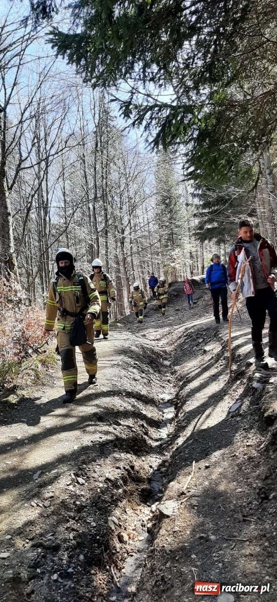 Zdjęcie w galerii na portalu naszraciborz.pl: Druhowie z Samborowic i Roszkowa zdobyli Śnieżnik [FOTO] wiadomości z regionu