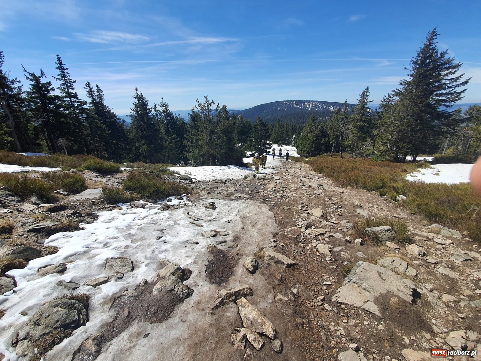 Zdjęcie w galerii na portalu naszraciborz.pl: Druhowie z Samborowic i Roszkowa zdobyli Śnieżnik [FOTO] wiadomości z regionu