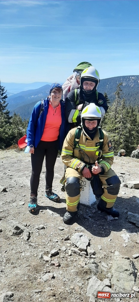 Zdjęcie w galerii na portalu naszraciborz.pl: Druhowie z Samborowic i Roszkowa zdobyli Śnieżnik [FOTO] wiadomości z regionu