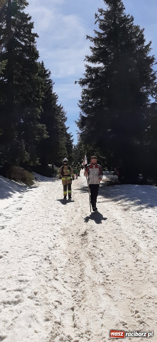 Zdjęcie w galerii na portalu naszraciborz.pl: Druhowie z Samborowic i Roszkowa zdobyli Śnieżnik [FOTO] wiadomości z regionu