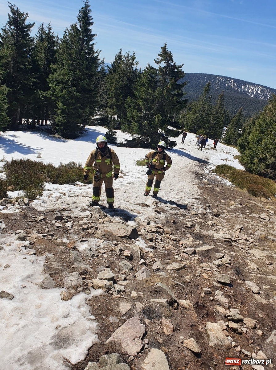 Zdjęcie w galerii na portalu naszraciborz.pl: Druhowie z Samborowic i Roszkowa zdobyli Śnieżnik [FOTO] wiadomości z regionu