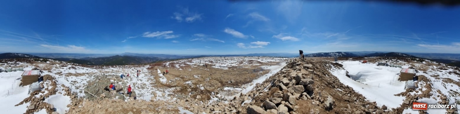 Zdjęcie w galerii na portalu naszraciborz.pl: Druhowie z Samborowic i Roszkowa zdobyli Śnieżnik [FOTO] wiadomości z regionu