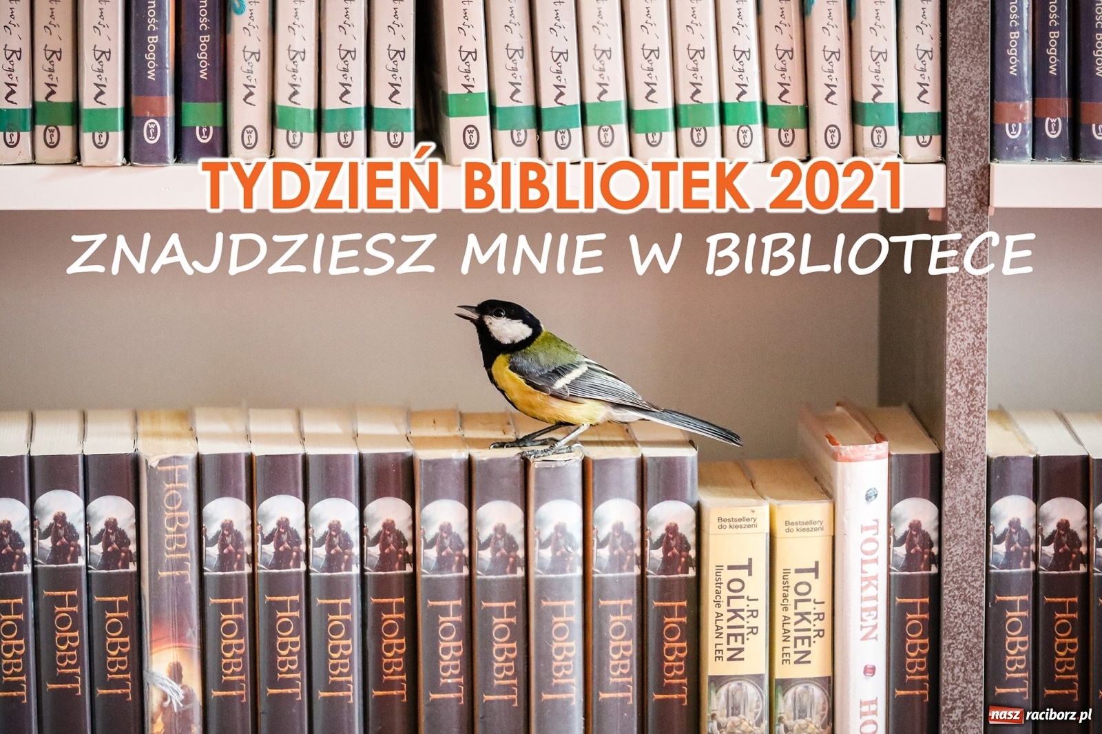 Zdjęcie w galerii na portalu naszraciborz.pl: Tydzień Bibliotek - rozkład jazdy raciborskiej biblioteki wiadomości z regionu
